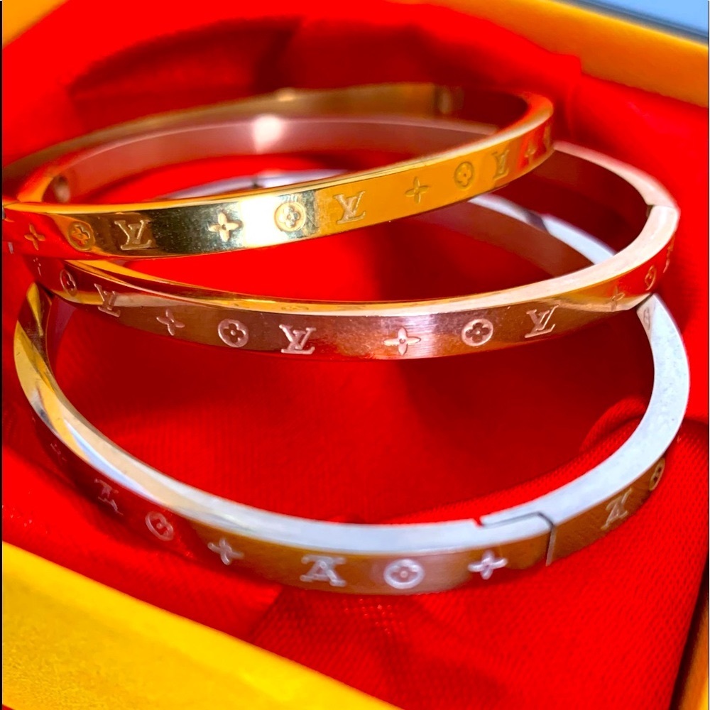 Fashion Jewelries Bangles Trio